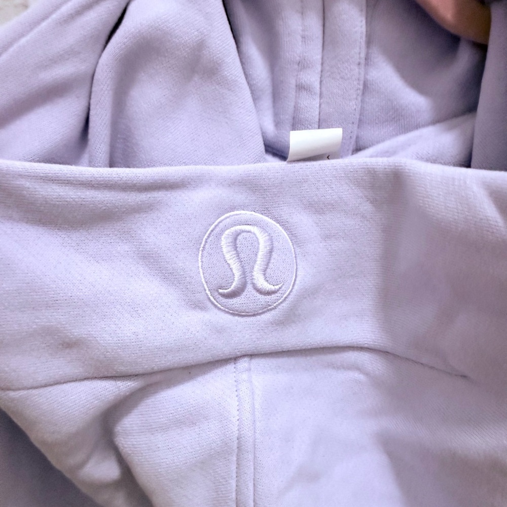 Lululemon Scuba oversized Full zip hoodie size XS/S - Picture 6 of 10